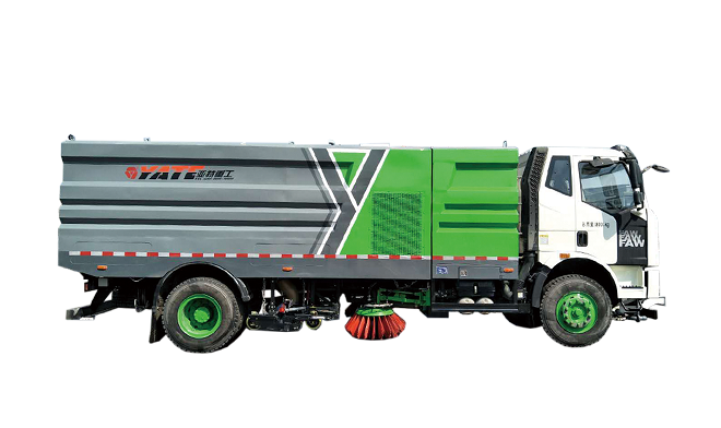 TZ5180TXSCA6J6型洗掃車(chē)